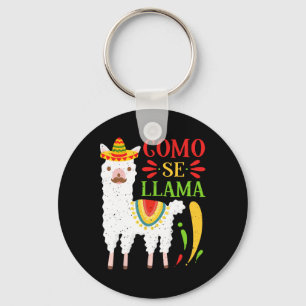 Laten we Fiesta Como Te Llamas Cinco De Mayo Como Sleutelhanger