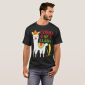 Laten we Fiesta Como Te Llamas Cinco De Mayo Como T-shirt (Voorkant volledig)