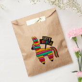 Laten we Fiesta Favor Tassen met ezel piñata Bedankzakje (Gezegeld)