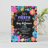 Laten we Fiesta, Fiesta Birthday, Kaart (Staand voorkant)