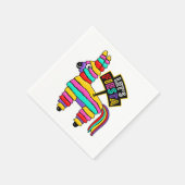 Laten we Fiesta Napkins vieren Servet (Hoek)