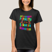 Laten we Fiesta Papacito van de Mexicaanse Senorit T-shirt (Voorkant)