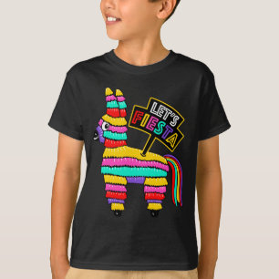 Laten we Fiesta Piñata t-shirt maken