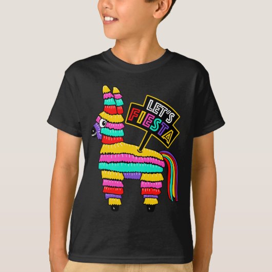 Laten we Fiesta Piñata t-shirt maken (Voorkant)