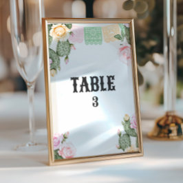 Laten we Fiesta tafelblad teken