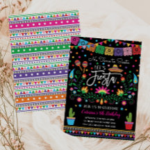 Laten we Fiesta tot we Siesta Mexicaanse verjaarda