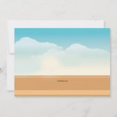 Laten we Fiesta uitnodiging (Achterkant)