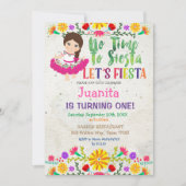 Laten we Fiesta verjaardag Fiesta, geen tijd om Si Kaart (Voorkant)