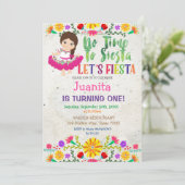 Laten we Fiesta verjaardag Fiesta, geen tijd om Si Kaart (Staand voorkant)