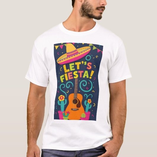 LATEN WE FIETSEN T-SHIRT (Voorkant)