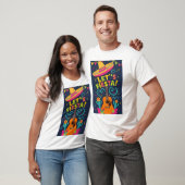 LATEN WE FIETSEN T-SHIRT (Unisex)