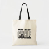 Laten we fietsen - tote bag (Voorkant)