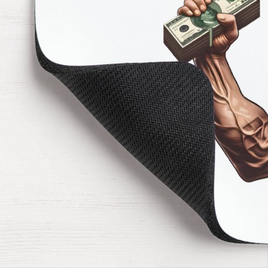 Laten we Fiscaal krijgen: Finance Fun Muismat (Hoek)