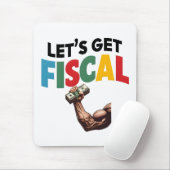 Laten we Fiscaal krijgen: Finance Fun Muismat (Met muis)