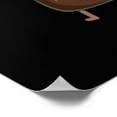 Laten we Fizzical Funny Soda Pop Pun Dark BG halen Poster (Hoek)