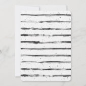 Laten we Flamingle Bachelorette Invitation Kaart (Achterkant)