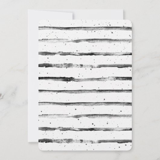 Laten we Flamingle Bachelorette Invitation Kaart (Achterkant)