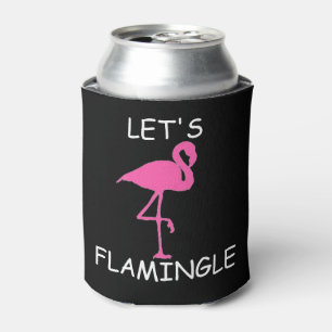 Laten we flamingle bachelorette koelbox party blikjeskoeler