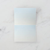 Laten we Flamingle Beach Verjaardags Bash Foto Bedankkaart (Binnen)