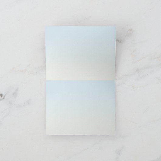 Laten we Flamingle Beach Verjaardags Bash Foto Bedankkaart (Binnen)