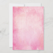 Laten we flamingle bruids douche uitnodigingen (Achterkant)