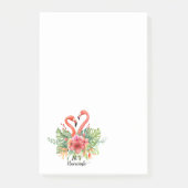 Laten we Flamingle doen  Post-it® Notes (Voorkant)