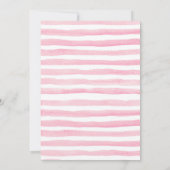 Laten we Flamingle Engagement Party Invitation Kaart (Achterkant)