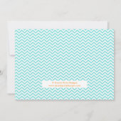 Laten we Flamingle Tropical Photo verjaardagsuitno Kaart (Achterkant)