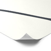 Laten we Flamingle Tropische Verjaardagsfeestje We Poster (Hoek)