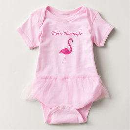Laten we Flamingle TuTu Bodysuit aansteken