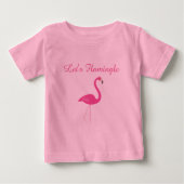Laten we Flamingle TuTu Bodysuit aansteken (Voorkant)