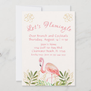Laten we Flamingle Women's Get Collecitation Kaart