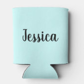 Laten we Flamingo Bachelorette Party Blikjeskoeler (Achterkant)