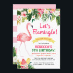 Laten we Floral Summer Kids Birthday Party ontvlam Kaart<br><div class="desc">Laten we de Floral Summer vieren. (1) Voor verdere aanpassing, gelieve de "pas verder"verbinding aan en ons ontwerphulpmiddel te gebruiken om deze sjabloon te wijzigen. (De achtergrondkleur is verwisselbaar en alle elementen zijn verstelbaar/verwijderbaar.) (2) Als u de voorkeur geeft aan Zelfkledikkerpapier/matte afwerking, kunt u overwegen het type matte papier te...</div>