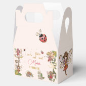 Laten we flutter en draai, feestdag bedankdoosjes (Geopend)