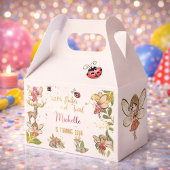 Laten we flutter en draai, feestdag bedankdoosjes