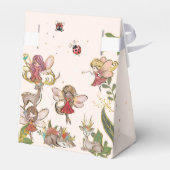 Laten we flutter en draai, feestdag bedankdoosjes (Achterkant)