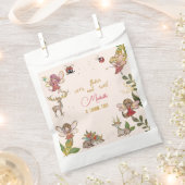 Laten we flutter en draai, feestdag bedankzakje (Geknipt)