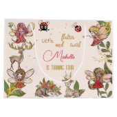 Laten we flutter en draai, feestdag groot cadeauzakje (Achterkant)