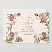 Laten we flutter en draai, feestdag kaart (Voorkant)