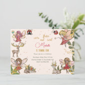 Laten we flutter en draai, feestdag kaart (Staand voorkant)