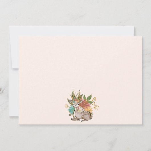 Laten we flutter en draai, feestdag kaart (Achterkant)