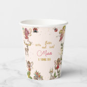 Laten we flutter en draai, feestdag papieren bekers (Achterkant)