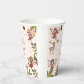 Laten we flutter en draai, feestdag papieren bekers (Rechts)