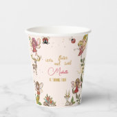 Laten we flutter en draai, feestdag papieren bekers (Voorkant)