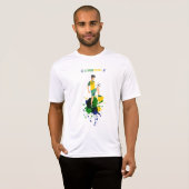 Laten we Football afspelen T-shirt (Voorkant volledig)
