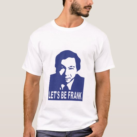 Laten we Frank zijn T-shirt (Voorkant)