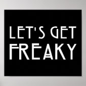 Laten we Freaky halen Poster (Voorkant)