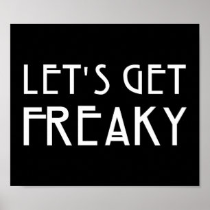 Laten we Freaky halen Poster