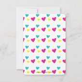 Laten we Friends FURR-ever Classroom Valentijn zij Kaart (Achterkant)